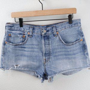 Levi's 501 Cutoff Shorts, size 30